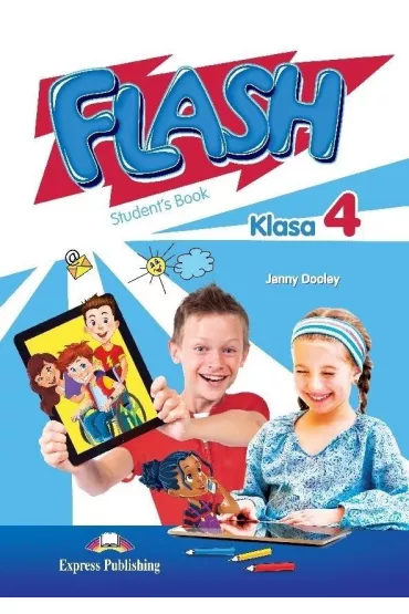 Flash. Klasa 4. Podr�cznik. J�zyk angielski. Szko�a podstawowa - Jenny Dooley