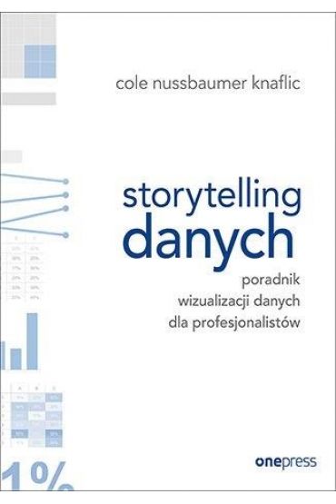 Storytelling danych. Poradnik wizualizacji danych dla profesjonalistów