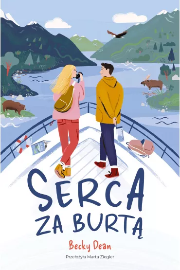 Serca za burt� - Becky Dean