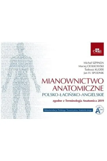 Mianownictwo anatomiczne polsko-�aci�sko-ang.