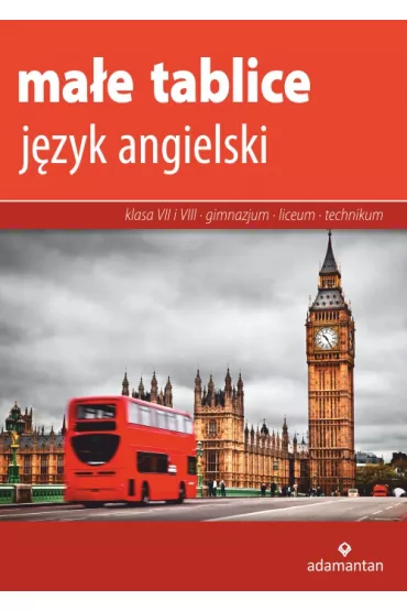 Ma�e tablice J�zyk angielski - Magdalena Junkieles, Magdalena Zi�kowska, Maria Sikorska, Robert Gross