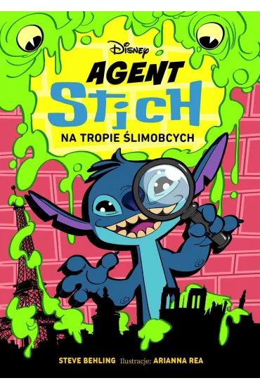 Agent Stitch na tropie �limobcych. Agent Stitch. Tom 1 - Steve Behling