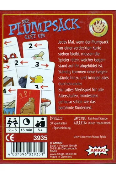 Niezdarny worek (Plumpsack)