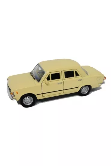 Fiat 125p 1:39 kremowy WELLY