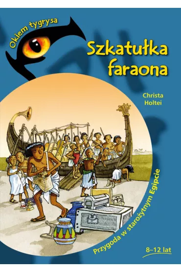 SZKATULKA FARAONA PRZY W STAR EGIP * - Christa Holtei