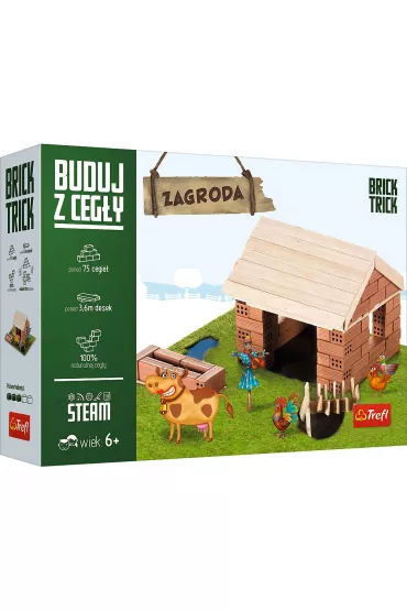 Brick Trick. Zagroda M 60875