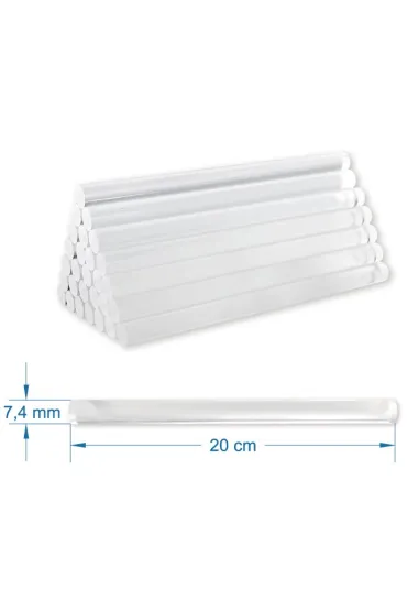 Alfa Pastello Klej do pistoletu 7,4mmx20cm, 1kg