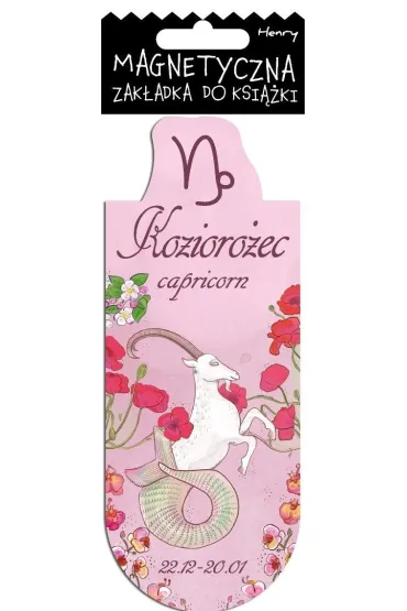 Henry Zak�adka magnetyczna owal Kozioro�ec
