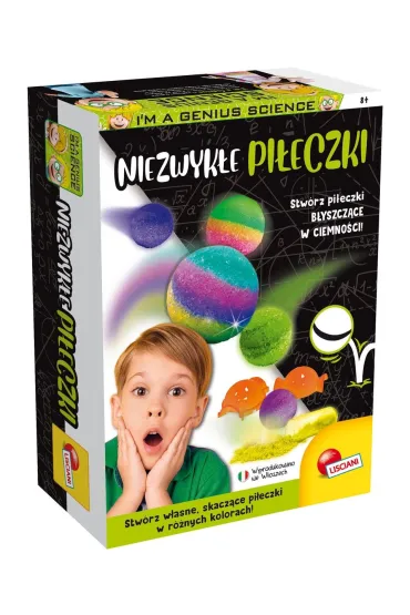 Ma�y Geniusz - Niezwyk�e pi�eczki Lisciani - 304-pl110452