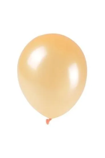 Balony metalizowane �ososiowe 25 cm 100 szt.