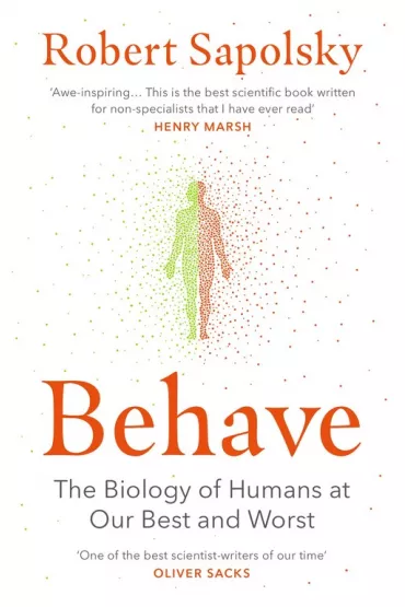 Behave wer. angielska - Robert M. Sapolsky