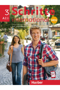 Schritte international Neu 3. Deutsch als Fremdsprache. Kurs und Arbeitsbuch + CD