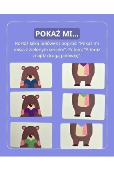 Po��weczki Znajd� i dopasuj! Auto i Mi�