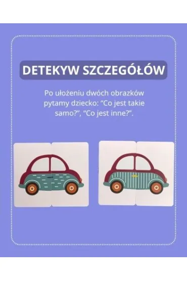 Po��weczki Znajd� i dopasuj! Auto i Mi�