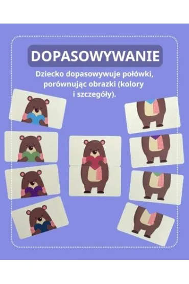 Po��weczki Znajd� i dopasuj! Auto i Mi�