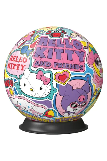 Puzzle 3D: Hello Kitty Kula 72 el. Ravensburger