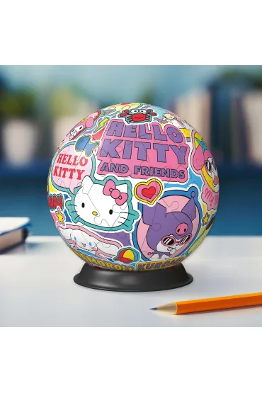 Puzzle 3D: Hello Kitty Kula 72 el. Ravensburger