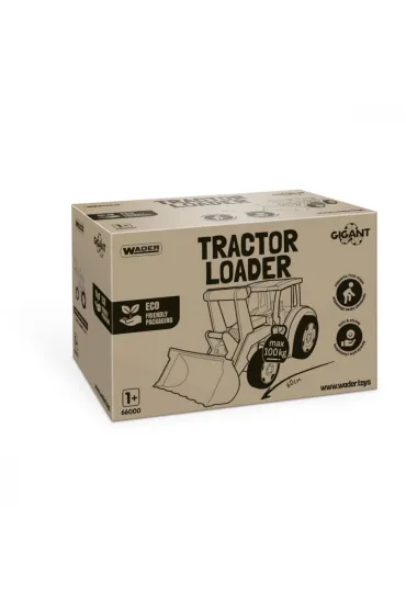 Traktor Gigant �adowarka 66000 Wader