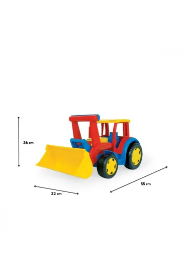 Traktor Gigant �adowarka 66000 Wader