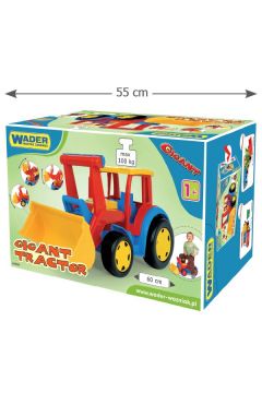 Gigant Traktor - Spychacz Wader