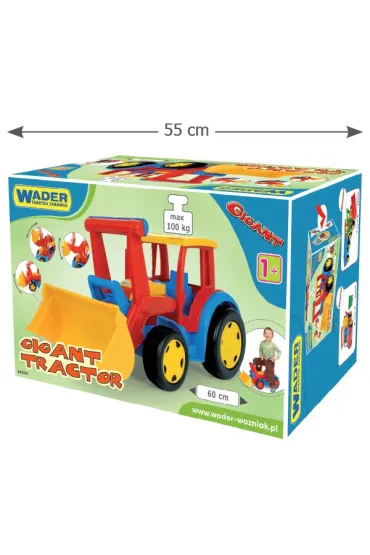 Traktor Gigant �adowarka 66000 Wader