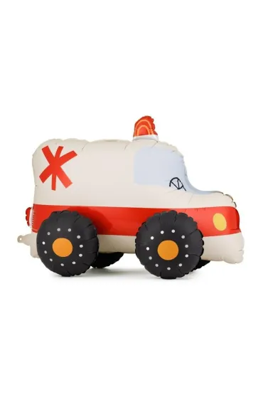 PartyDeco Balon foliowy stoj�cy ambulans 68x48cm