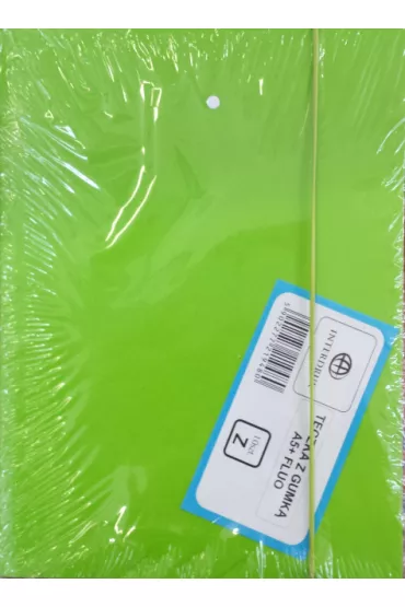 Interdruk Teczka z gumk� A5+ Fluo