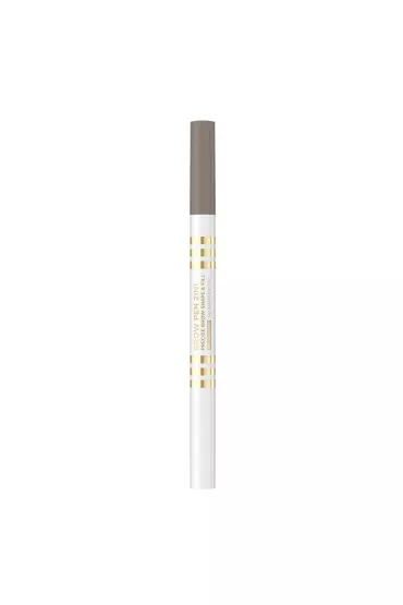 Christian Laurent Pour La Beaute wodoodporny pisak do brwi 2w1 warm brown 02 6 ml
