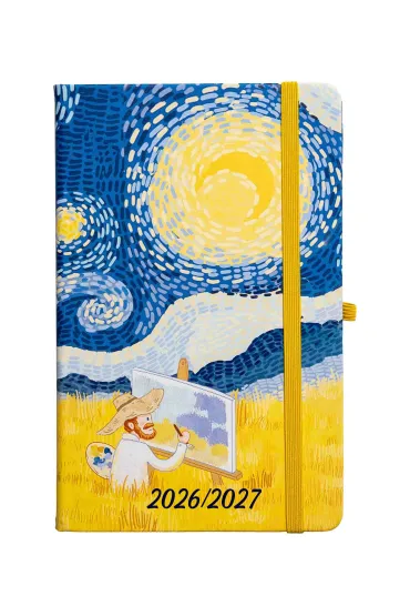 Kalendarz szkolny 2026/27 A5 tyg. artysta
