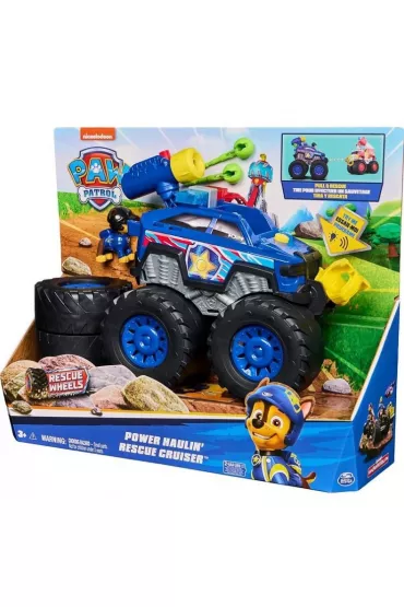 Pojazd Psi Patrol. Reascue Wheels Chases Deluxe Spin Master