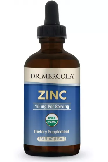Dr. Mercola Zinc - Cynk Suplement diety 115 ml