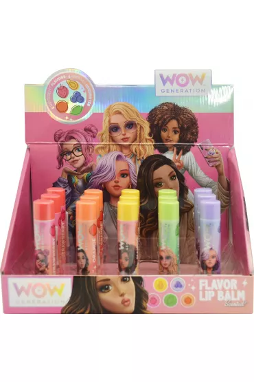 WoW Generation Balsam do ust smakowy WOW MIX