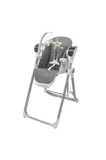 Baby Mix Krzese�ko do karmienia 2w1 grey