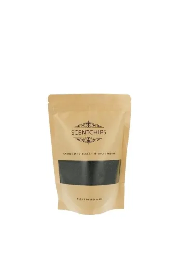 ScentChips �wieca sypana 250gr wosk per�owy czarny