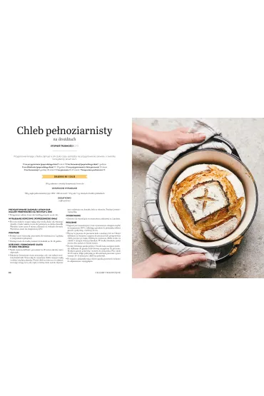 Szko�a piekarnictwa. 80 przepis�w na chleb i wypieki cukiernicze. Le Cordon Bleu