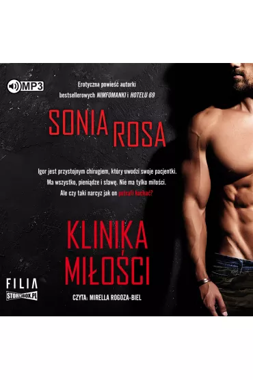 Audiobook Klinika mi�o�ci CD - Sonia Rosa