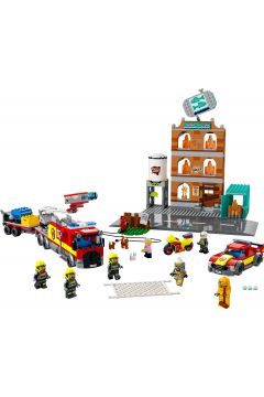 Lego CITY Straż pożarna 60321