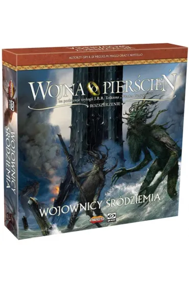 Wojna o Pier�cie�. Wojownicy �r�dziemia Galakta