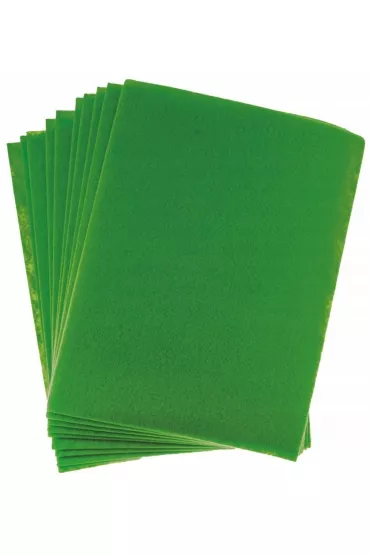 Brewis Filc A4 ciemnozielony 2 mm