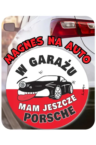 Henry Magnes na auto PORCHE