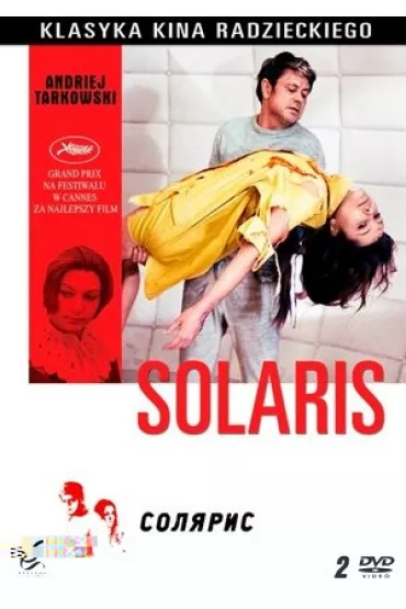 Solaris (edycja 2-p�ytowa) - Andriej Tarkowski, Niko�aj Grinko, Donatas Banionis, J�ri J�rvet, Natalia Bondarczuk, W�adys�aw Dworzecki - Donatas Banionis, Natalia Bondarczuk, Niko�aj Grinko, Tarkowski Andriej, W�adys�aw Dworzecki