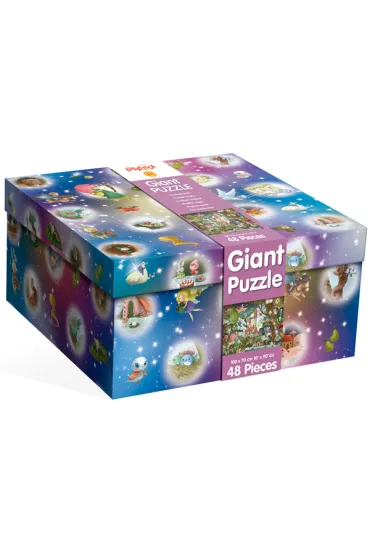 Puzzle 48 el. Magiczny Zamek Lisciani