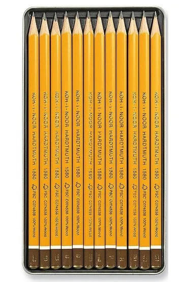 Koh-I-Noor O��wek grafitowy 6B-6H 12 szt.