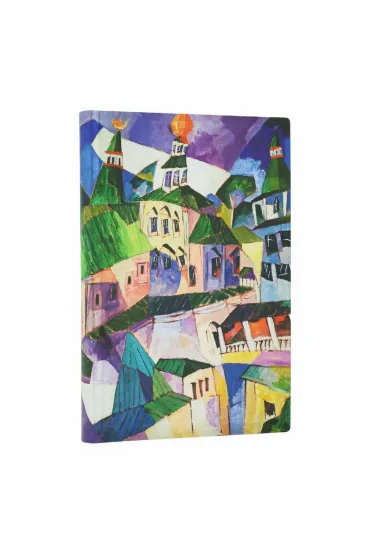 Lentulov`s Cityscapes Notatnik St. Petersburg mini linia