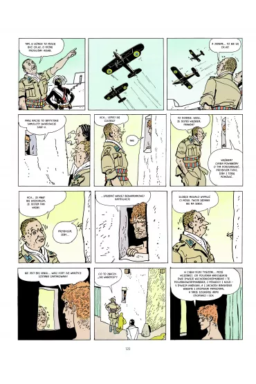 Mistrzowie Komiksu Pustynne Skorpiony - Hugo Pratt