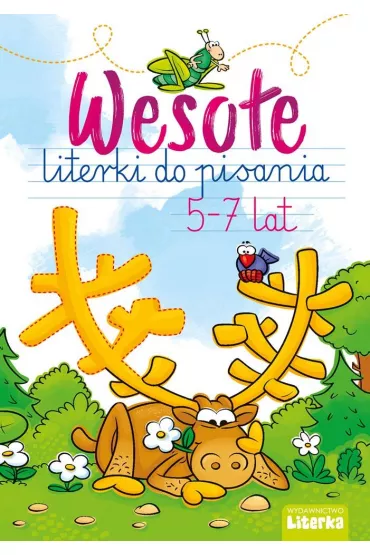 Weso�e literki do pisania 5-7 lat