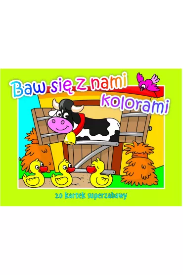 20 kartek superzabawy. Baw si� z nami kolorami - Maria Molenda