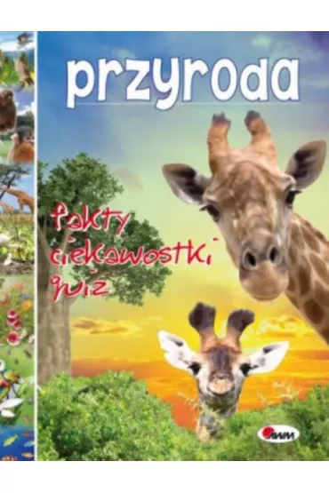 Przyroda. Fakty. Ciekawostki. Quiz - Robert Dzwonkowski