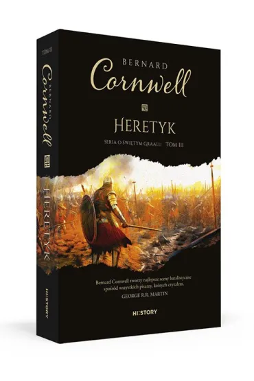 Heretyk. Seria o �wi�tym Graalu. Tom 3 - Bernard Cornwell