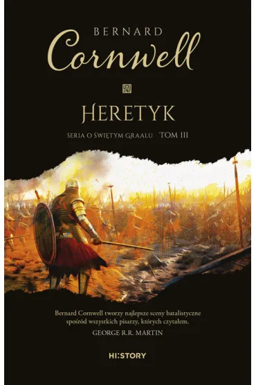 Heretyk. Seria o �wi�tym Graalu. Tom 3 - Bernard Cornwell